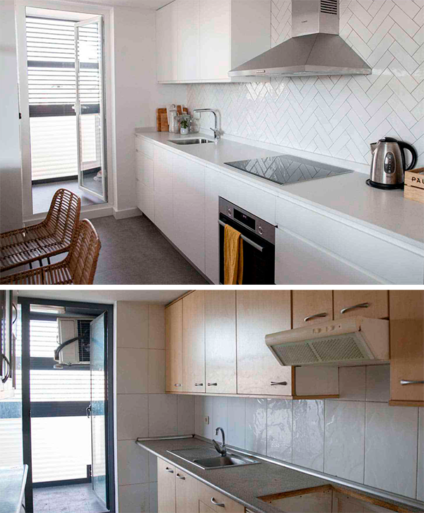 Reforma de <span> Cocina </span>