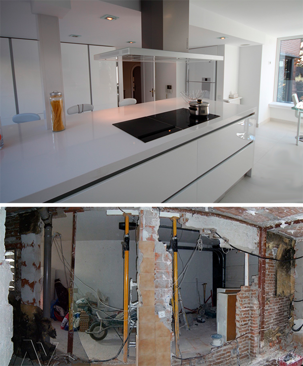 Reforma de <span> Cocina </span>