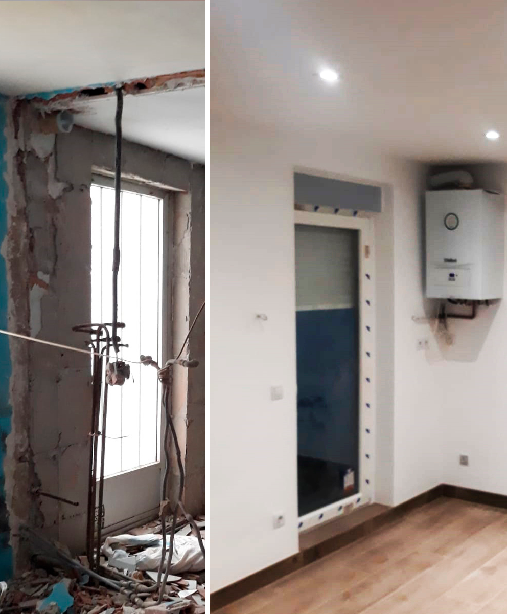 Reforma <span> Cocina </span>