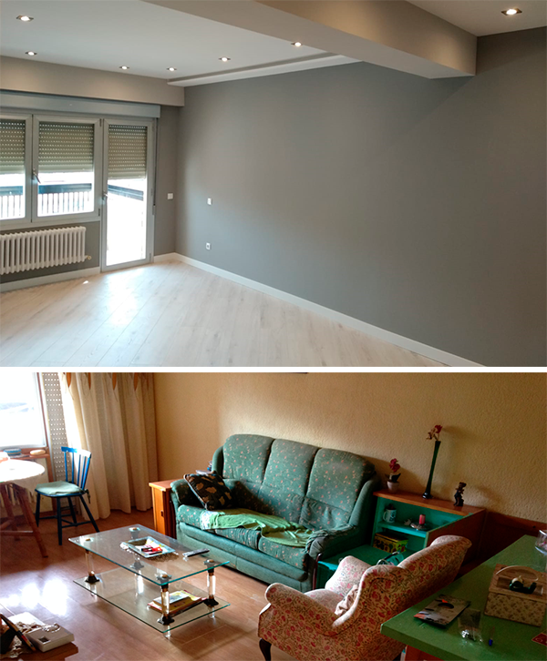 Reforma de <span> Piso </span>